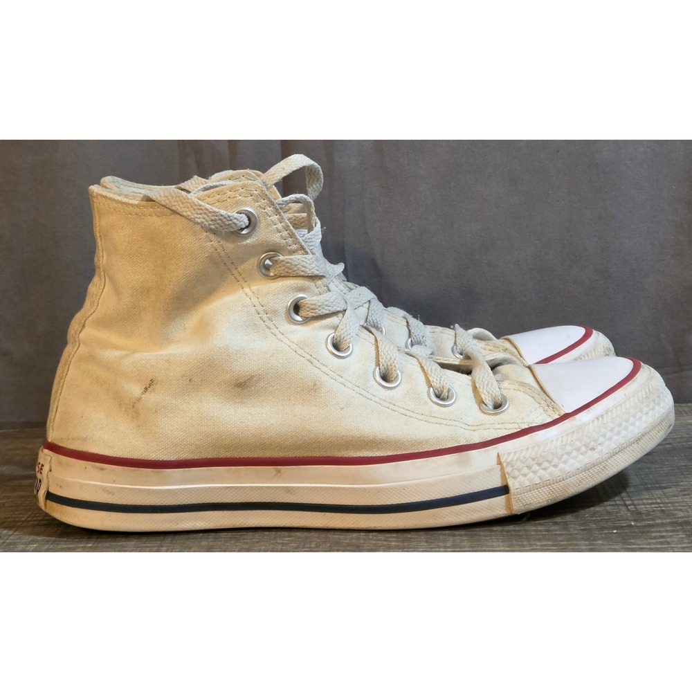 Converse Chuck Taylor All Star High Top Sneakers Women's 7 Men's 5 White